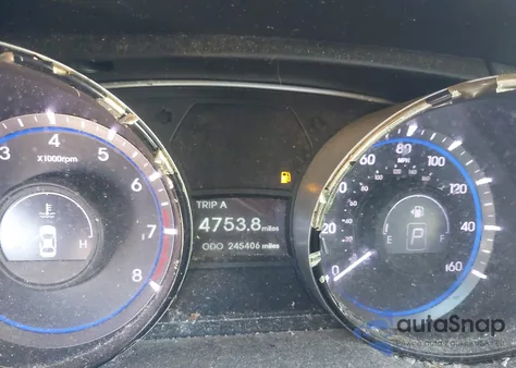 2013 Hyundai Sonata Gls из США, поврежденный, VIN 5NPEB4AC6DH624880